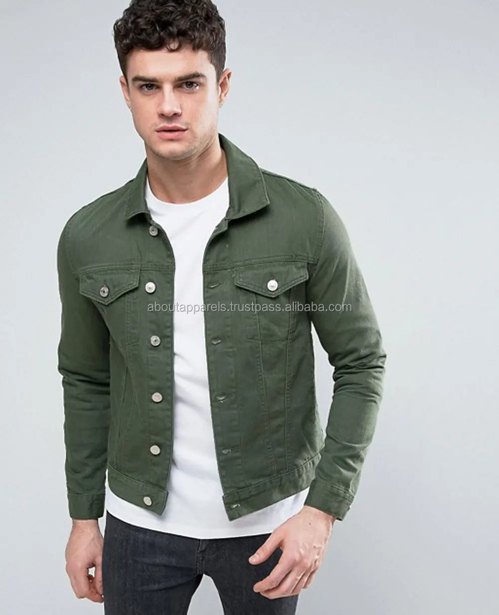 camo jean jacket mens