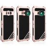 360 degree full shell super metal all round protective screw case for Samsung galaxy S8 Plus with professional lens