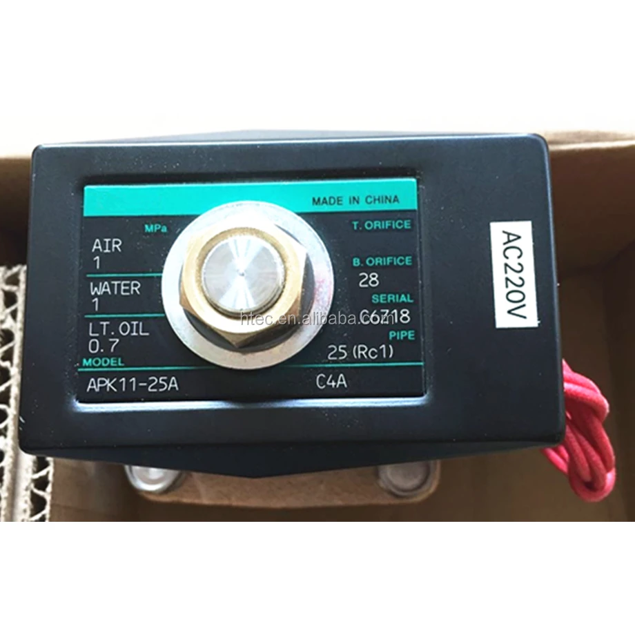 Valve 4F320-10-AC200V