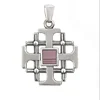 THE WORLD'S TINIEST BIBLE! 925 Sterling Silver Christian Cross Pendant Necklace New Testament Holy Bible Necklace Jewelry