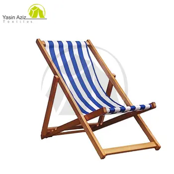 Folding Deck Chair Wood Beach Chair 