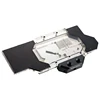 Plexiglass Material Custom Machined Parts GPU Full Lucite Water Block