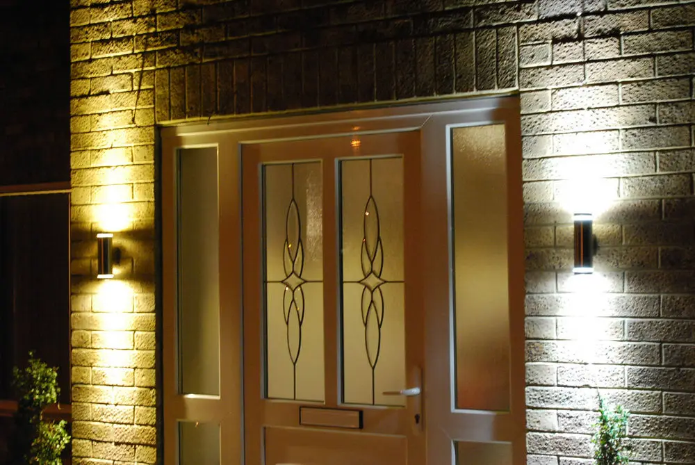 Stainless Steel Led Wall Light Outdoor Lamp Up And Down