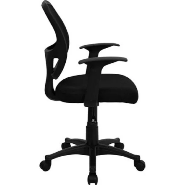 Офисный стул материал. Офисное кресло Ergo Wave HB Black. Кресло офисное сетка ткань. Офисный стул сетка без колес.