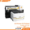 A3 Flatbed Foil Garment Printer Mobile Phone Cover T-shirt UV Printing