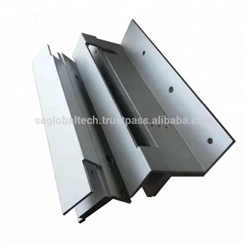 Em Lock Bracket Zulu For Frameless Glass Door