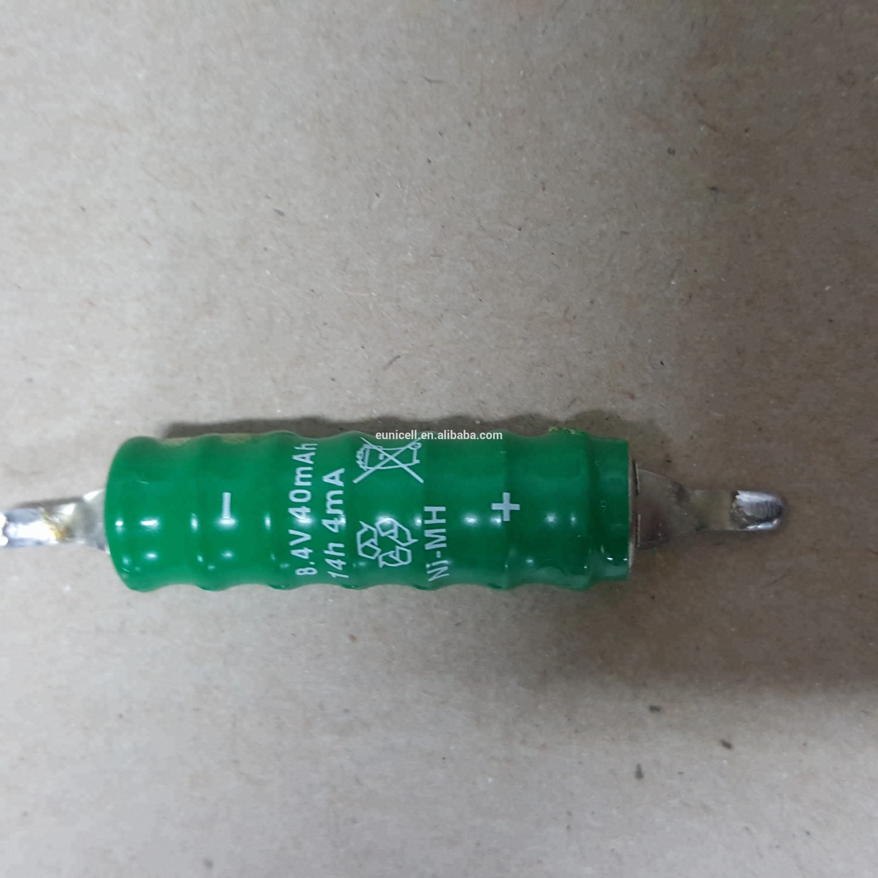 8.4V 40MAH NI-MH Pack