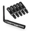 DMX512 DMX DJ 2.4G Wireless 5 Built-in Battery Receiver & 1 Transmitter Stage Lighting Control