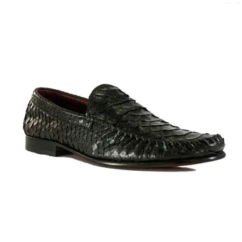real python skin shoes