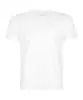 94% Cotton, 6% Elastane Crewneck Cotton Rich Mens T Shirt Plain Blank T shirt