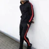 Custom mens side strip sports Wear jogger suits/ training suits