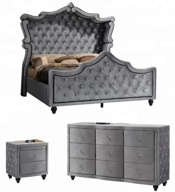 5 Stars Wayfair Classic Luxury High Quality Europe Bedroom Set