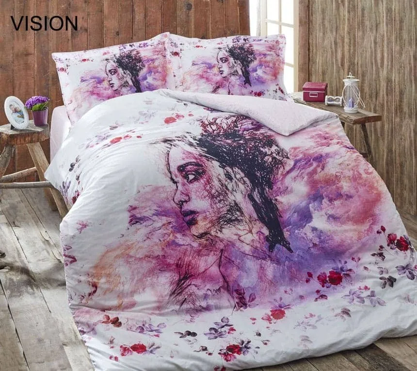 100 Cotton 3d Duvet Cover Sets Double Size Buy 3d Bed Cover