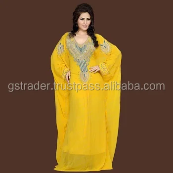 indian kaftan dress