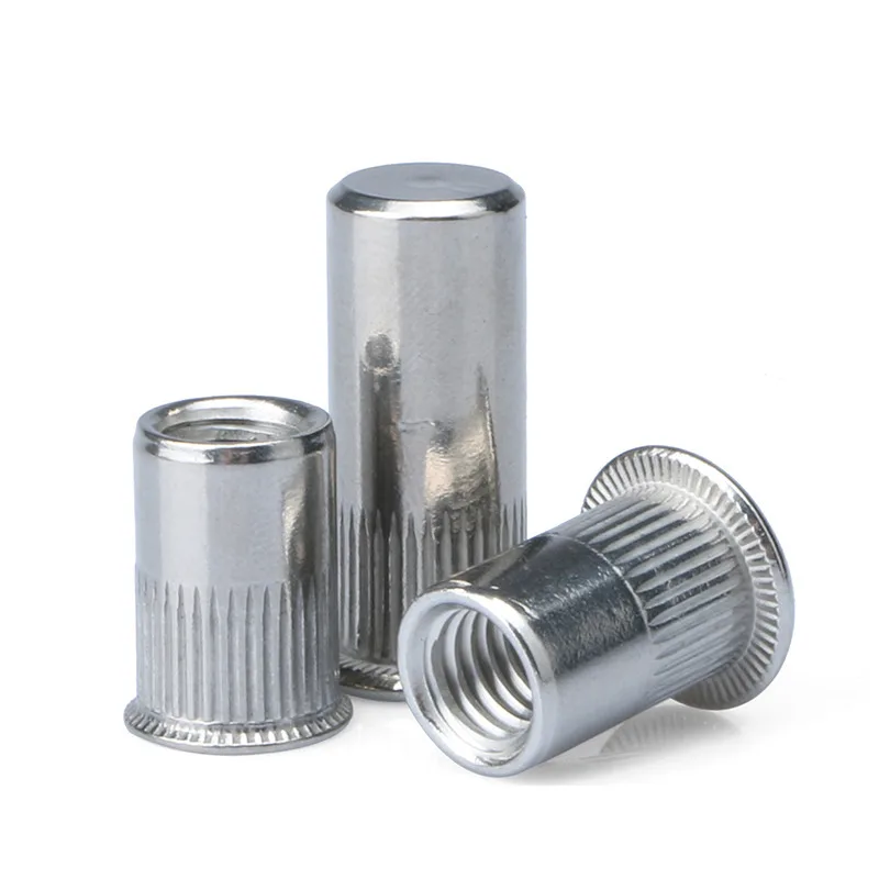 Custom Size M6 Blind Rivet Nut Closed End For Pneumatic Air Rivet Nut