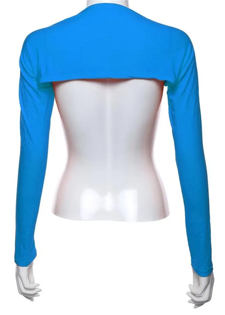 Fortuning's JDS Ladies fashion Muslim one piece sleeves arm cover shrug bolero hijab oversleeve bolero sleeve