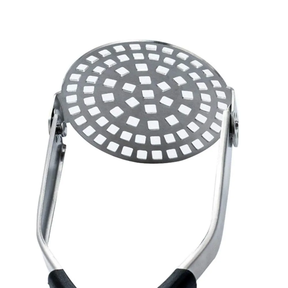 Stainless Steel Hand Masher For Potato Guacamole Egg Salad Banana Bread