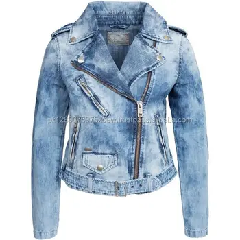 jean motorcycle jacket