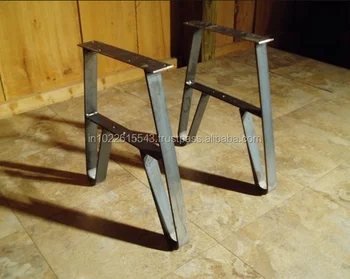 table iron cast dining industrial machine legs larger