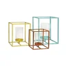 unique coloure full iron table decorative lanterns