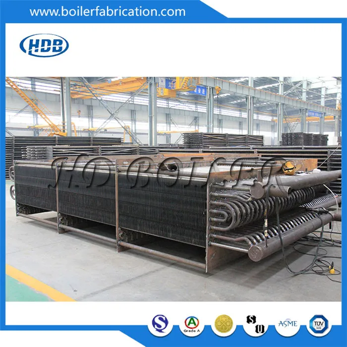 Hua Dong Boiler Differential Pressure Boiler Economizer with Max. 20t/h Steam Production and 3 Years Core Components Warranty