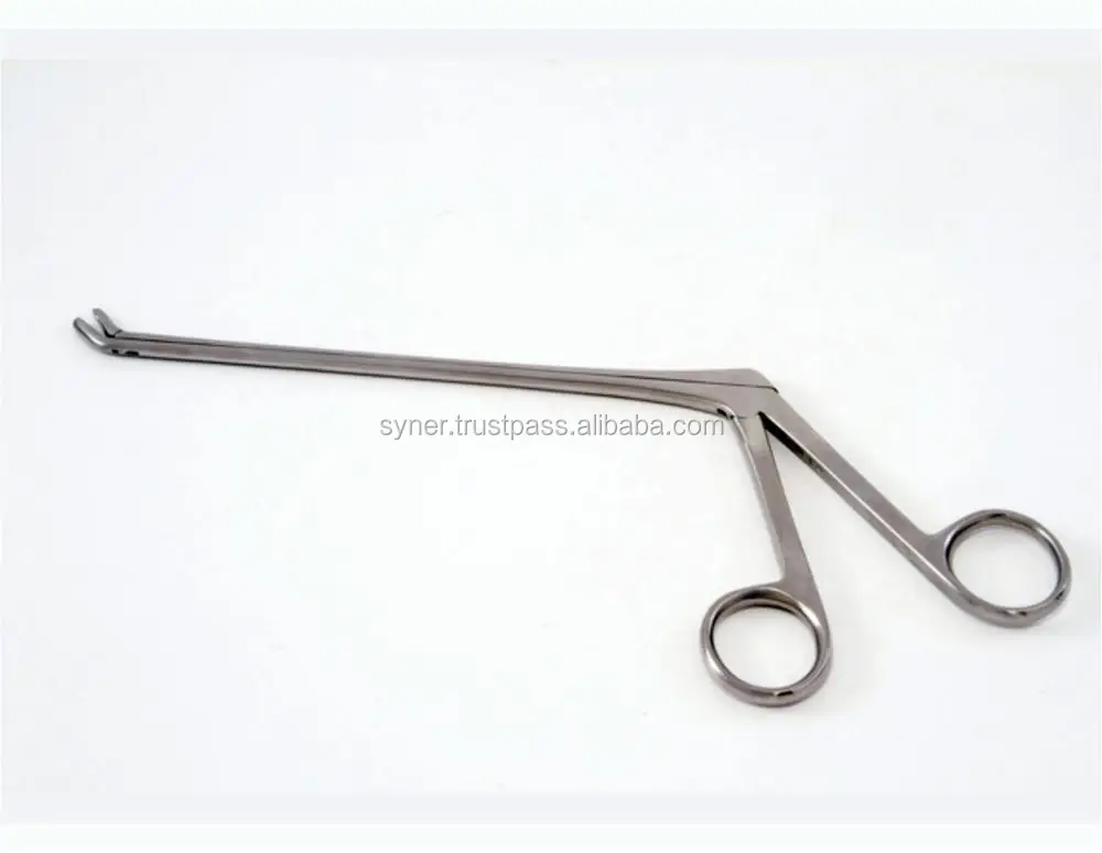 Lovegruenwald Pituitary Rongeur Forceps. Shaft Length 7in (17.8cm