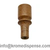 Marble Tap Handle With Brass Insert