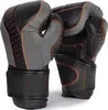 Designer custom logo leather boxing gloves