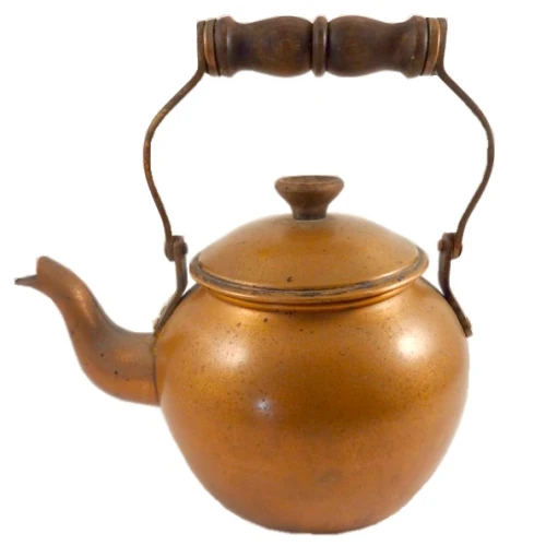 Antique Copper Hammered Copper Tea Kettle Buy Antique Copper Hammered