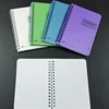 2016 Hot Sales Colourful PP Cover A6 Spiral Note Book