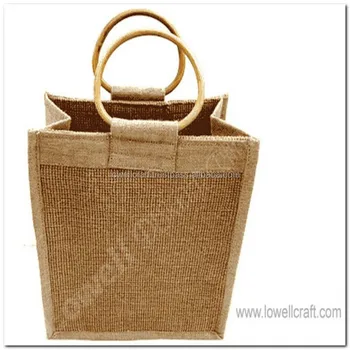 Six Bottle Jute Wine Bag With Wooden Handles And Dividers 6 Beer Product On Alibaba Six Bottle Jute Wine Bag With Wooden Handles And Dividers 6 Beer Product On Alibaba