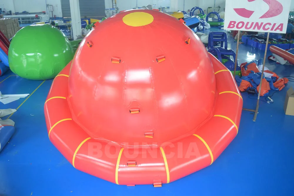 inflatable seesaw rocker