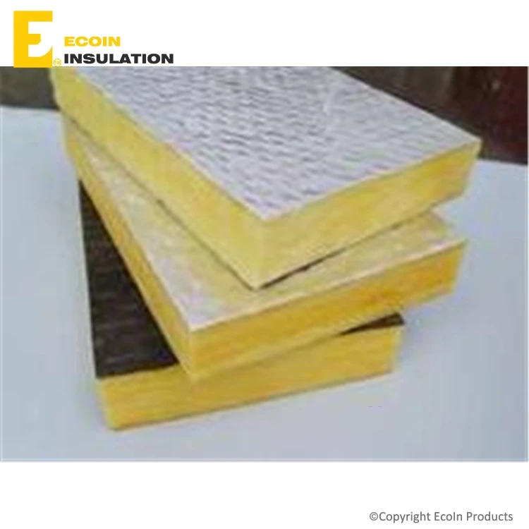 Fsk Glass Wool Felt For Duct Wrap,Fiberglass Blanket Insulation - Buy ...