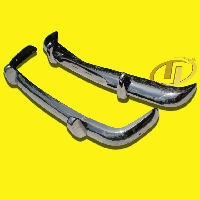 Volvo Amazon Eu 122 Coupe/sedan (19561970) Stainless Steel Bumpers