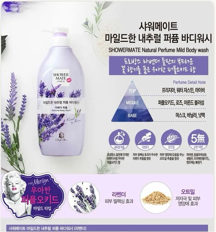 Kerasys Shower Mate Body Wash _korean Cosmetics Buy Korean Cosmetics