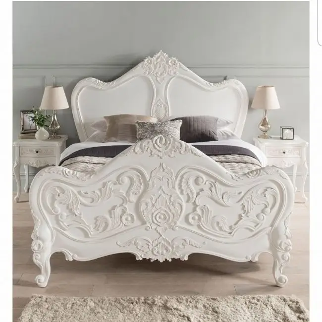 Shabby Chic French Style Bed Set Hotel Bedroom Set European Style Bed Frame Hotel Furniture Antique Wooden Furniture Buy Commercial Hotel