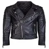 Top Quality Mens Stylish Real Leather Jacket For Gents