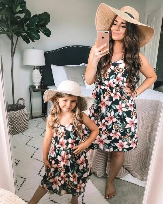 mother daughter sun dresses