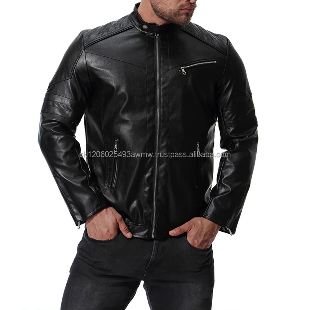 Men S High Quality Design Fashion Motorcycle Leather Jacket Pakistan The Best Quality And Price Leather Jacket Buy Motorcycle Leather Jacket Fashion Leather Jacket Pakistan Leather Jacket Product On Alibaba Com