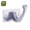 Contemporary Decorative Zinc Single Towel Robe Hook