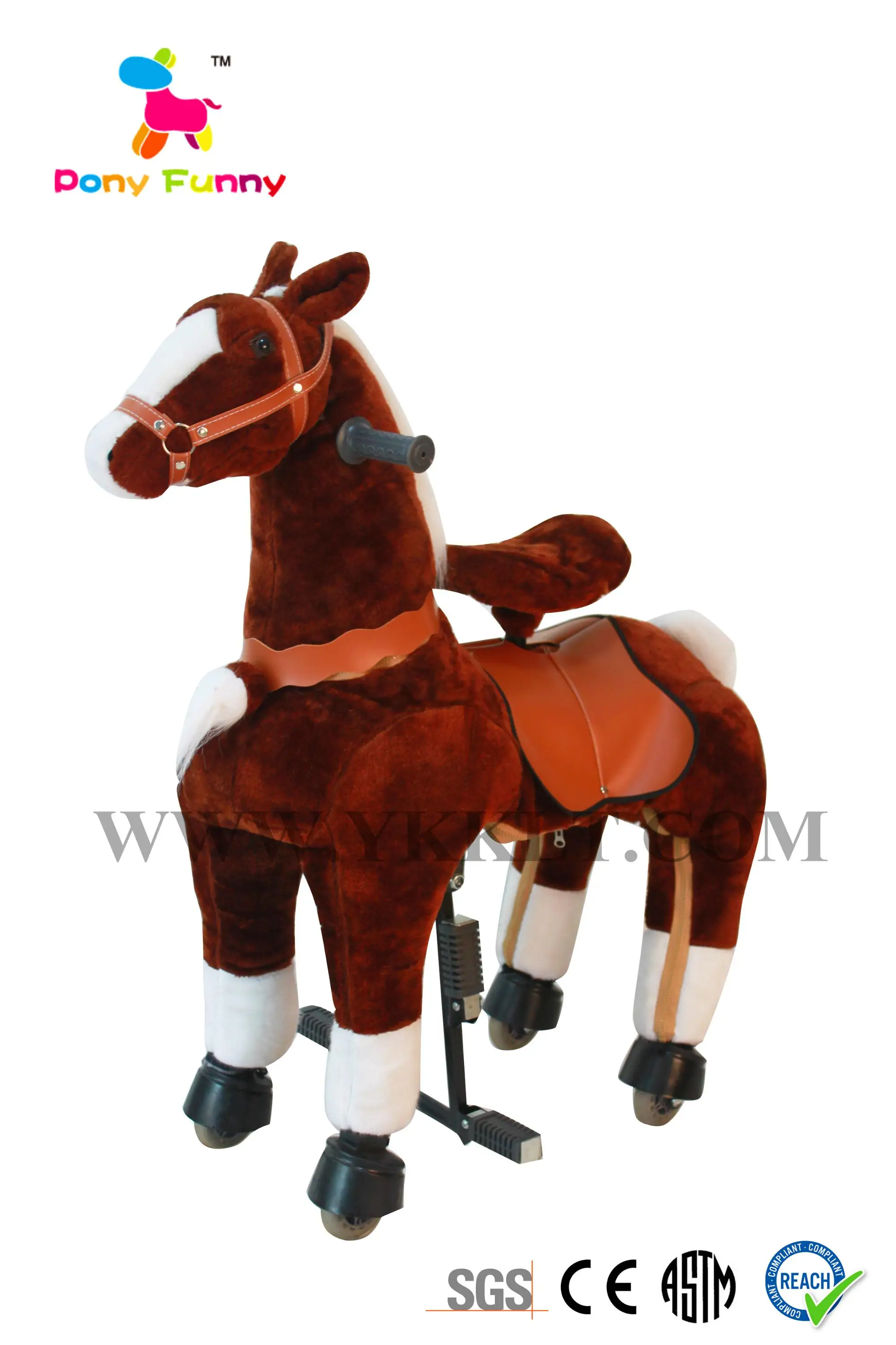 buy 机械骑玩具马,骑玩具马,骑马滑板车 product on alibaba