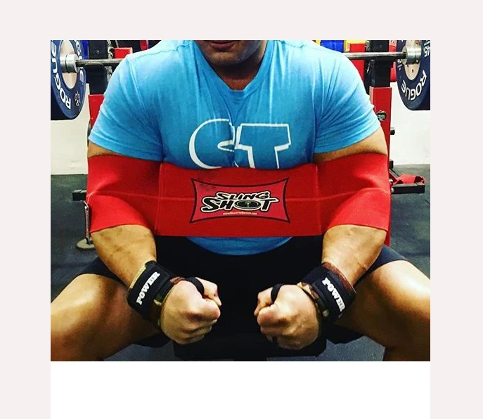 Heavy Weight Lifting Slingshot Bench Press Resistance Band With Custom