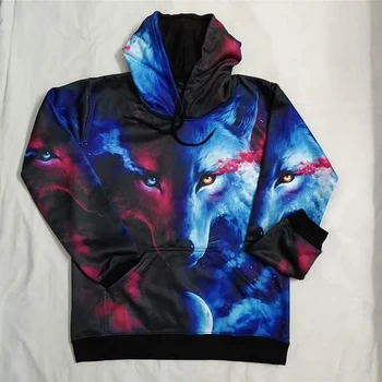 animal pullover hoodie