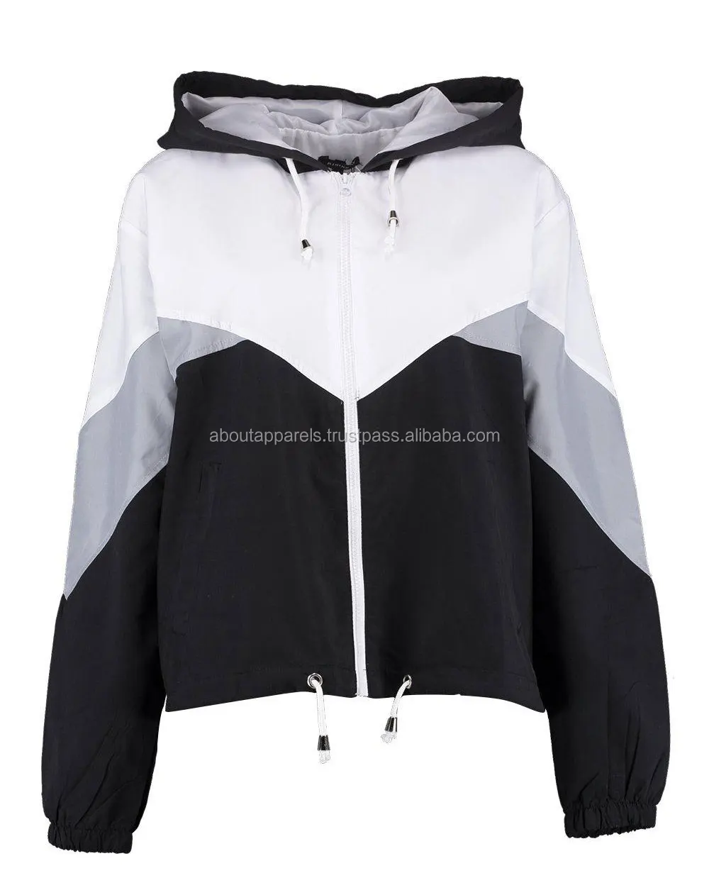 High Quality Wholesale Pullover Women Windbreaker,Winter Bomber Flight