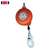 SRL-6 Fall Arresters Steel Swivel Hook 6M Self Retracting Lifeline