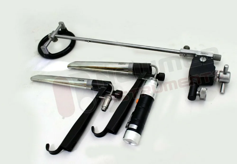 Anterior Commissure Laryngoscope Fiber Optics Light With Endoscope