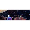 RK Manufacture led curtain light block fabric home decoration light modern