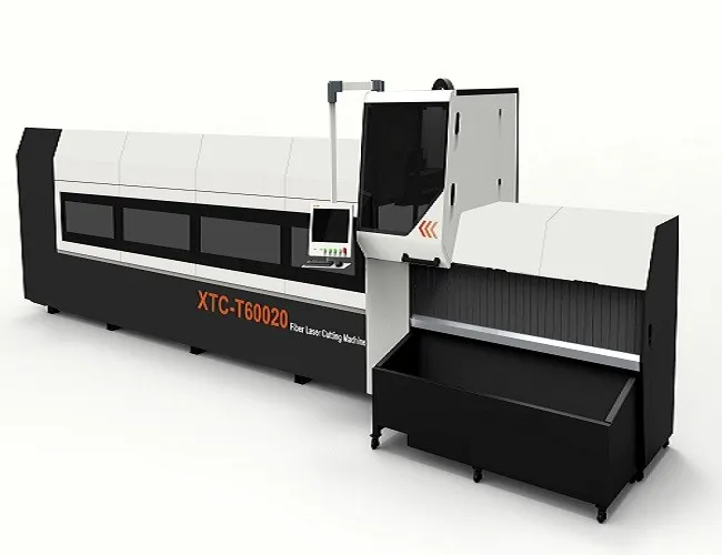 Fiber Laser Cutting Tube Machine Cutting Stainless Steel Laser Cutting