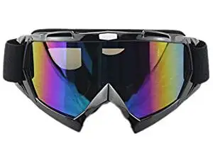 MortaliWear Snow Skiing Snowboarding Motocross ATV BMX Anti-Fog Goggles Unisex for Kids to Adults