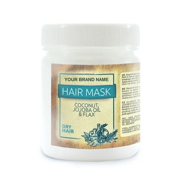 Маска для волос concept intense nourishing mask with flax oil